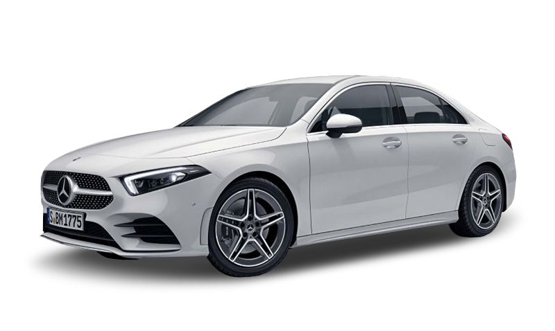 벤츠 A-클래스 A 220 세단 폴라 화이트