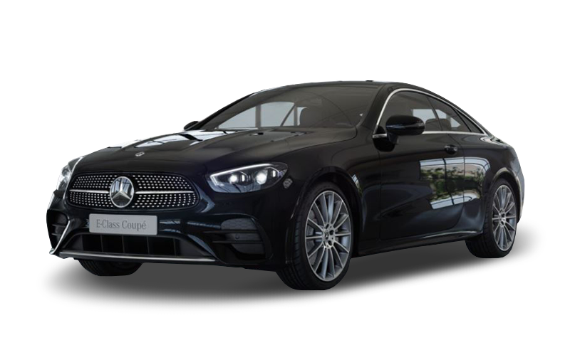 벤츠 E-클래스 E 450 4matic 쿠페 블랙