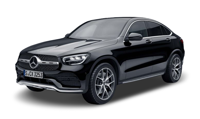벤츠 GLC-클래스 GLC 300 4matic 쿠페 블랙