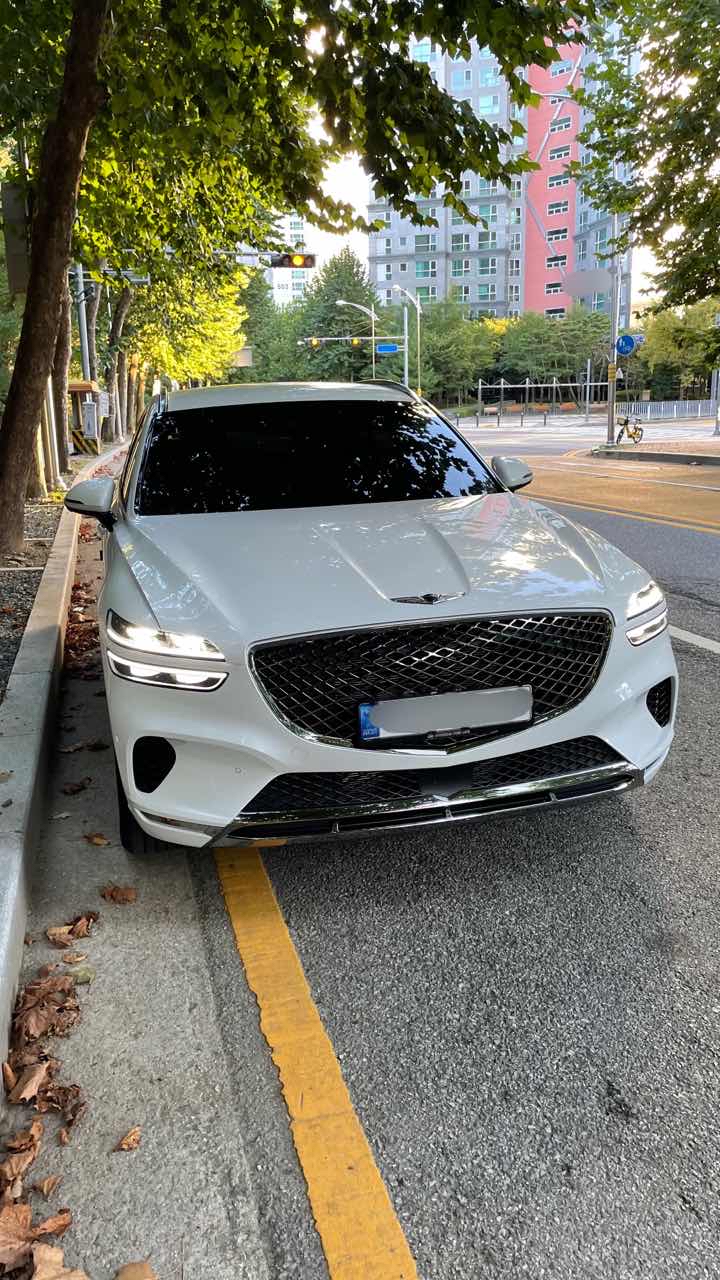 제네시스 GV70 가솔린 2.5 터보 AWD 파퓰러I 패키지 썸네일 이미지