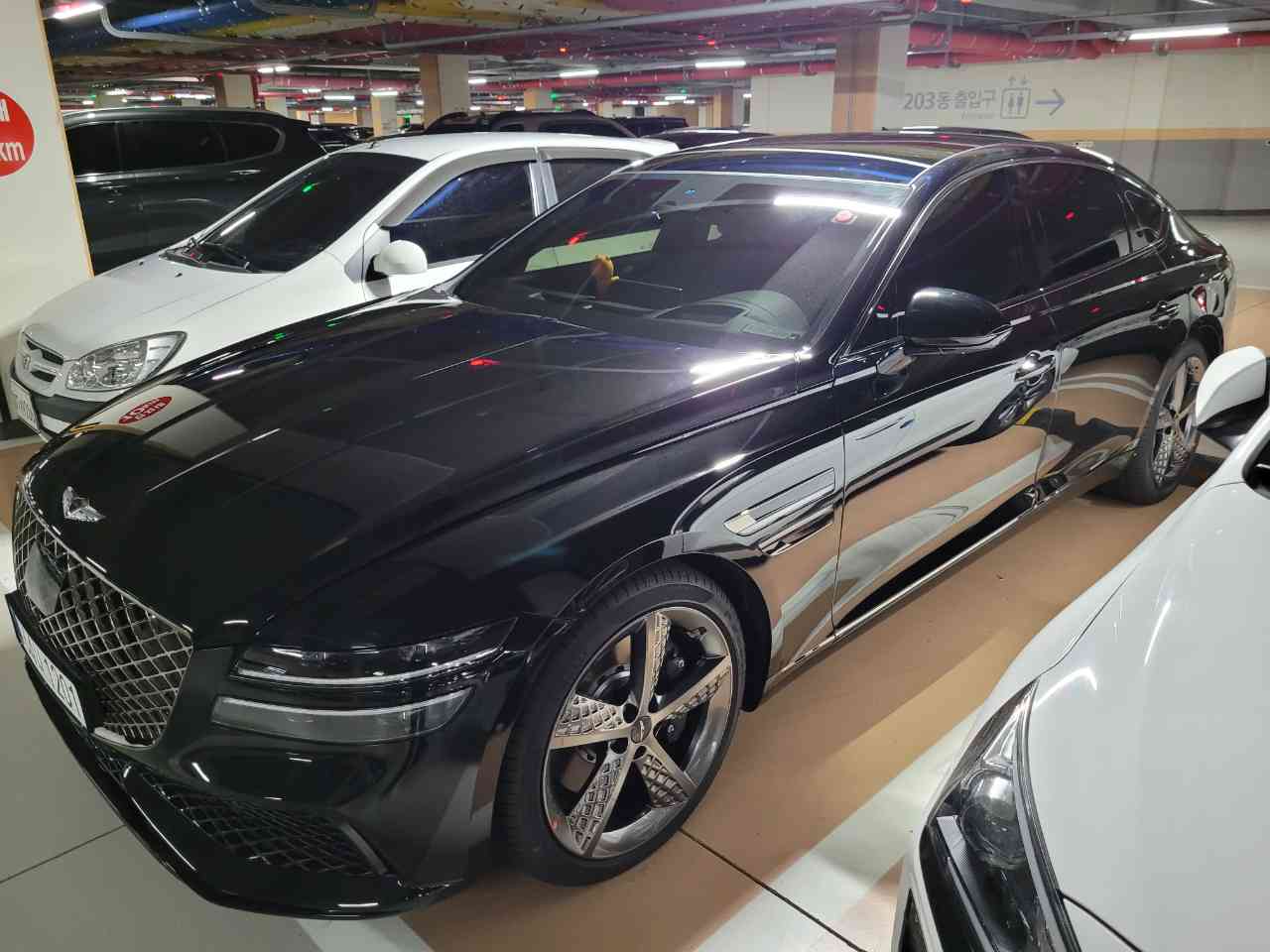 제네시스 G80 가솔린 2.5 터보 스포츠 AWD 파퓰러 패키지 썸네일 이미지