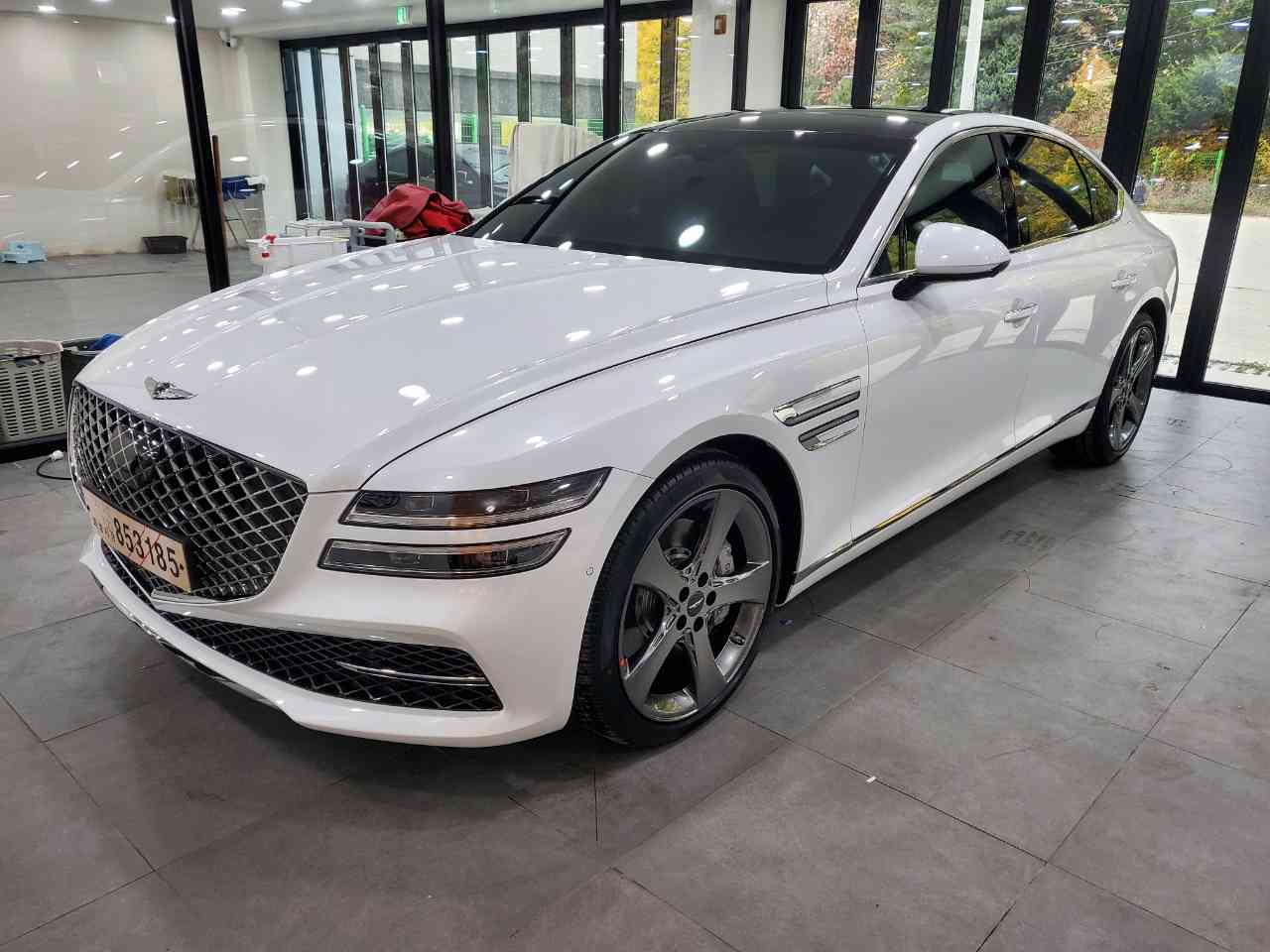 제네시스 G80 가솔린 2.5 터보 AWD 파퓰러 패키지 썸네일 이미지