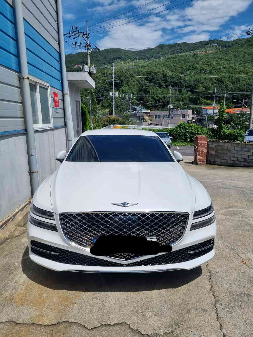 제네시스 G80 가솔린 2.5 터보 썸네일 이미지