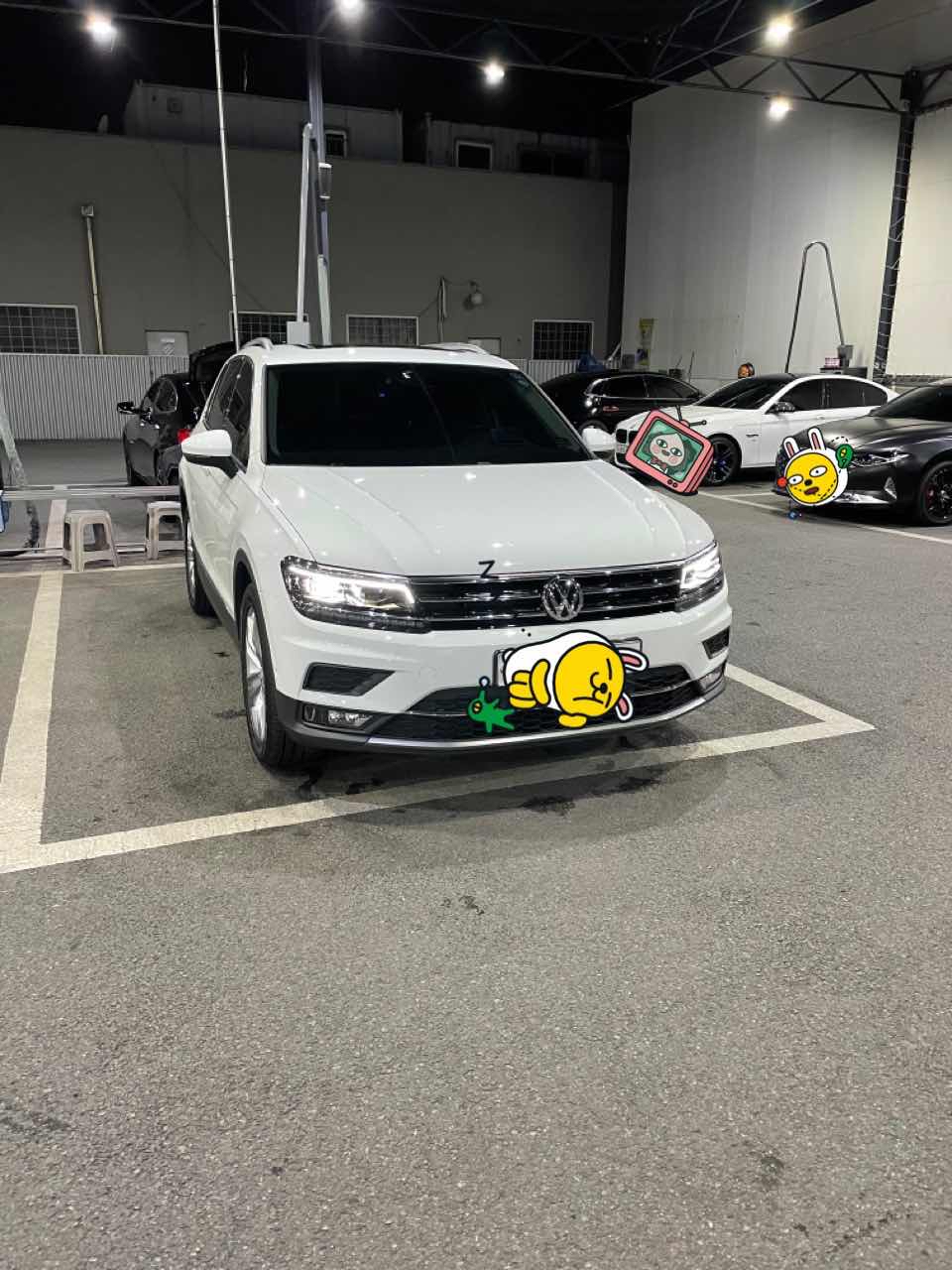 폭스바겐 티구안 2.0 TDI 4모션 프레스티지 썸네일 이미지