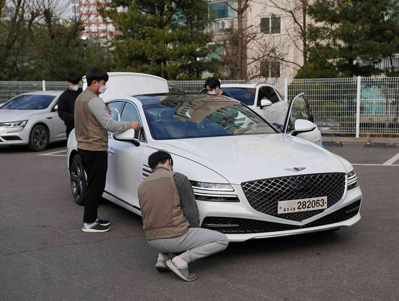 제네시스 G80 가솔린 2.5 터보 썸네일 이미지