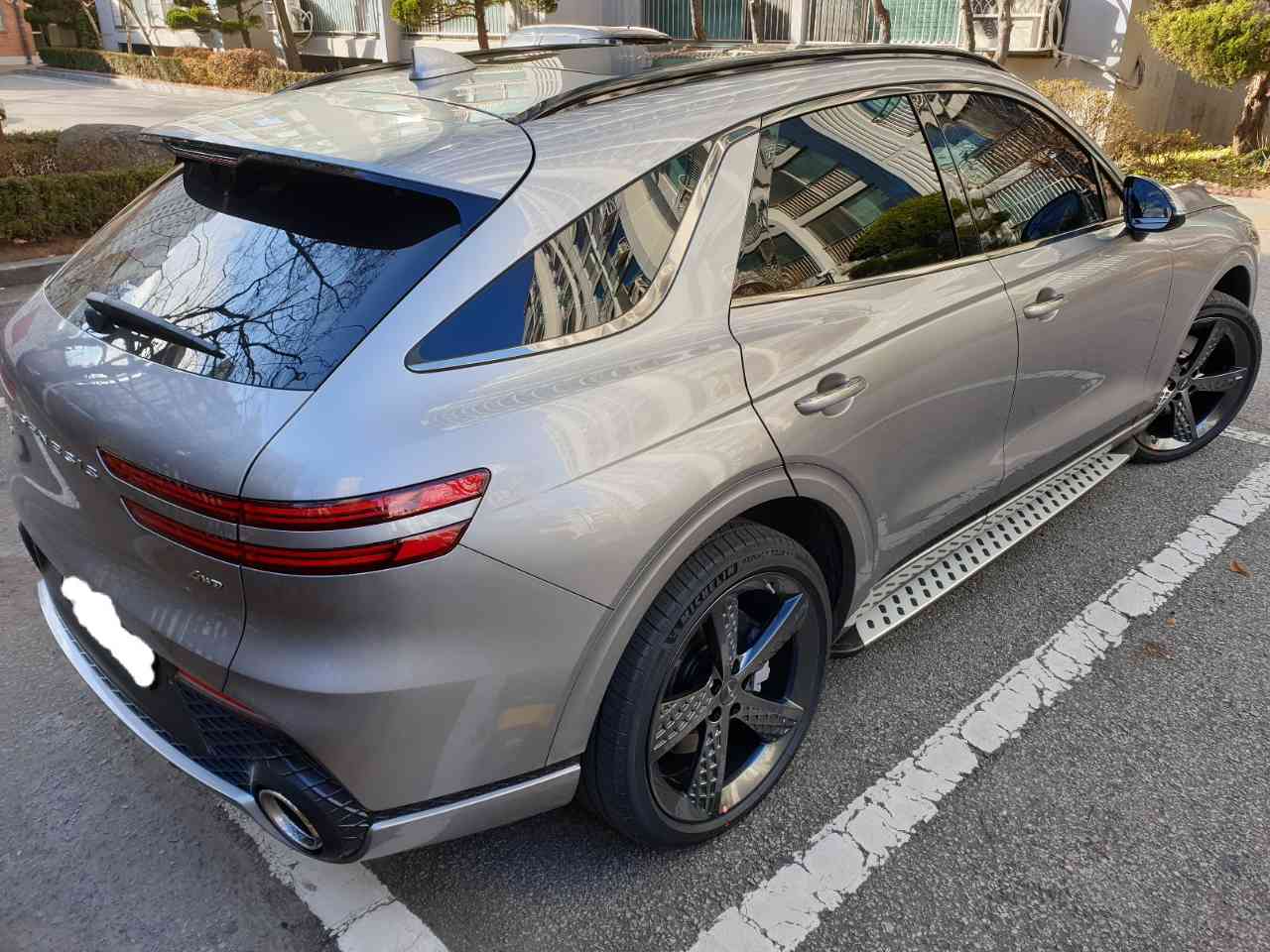 제네시스 GV70 가솔린 2.5 터보 AWD 스포츠 패키지 썸네일 이미지