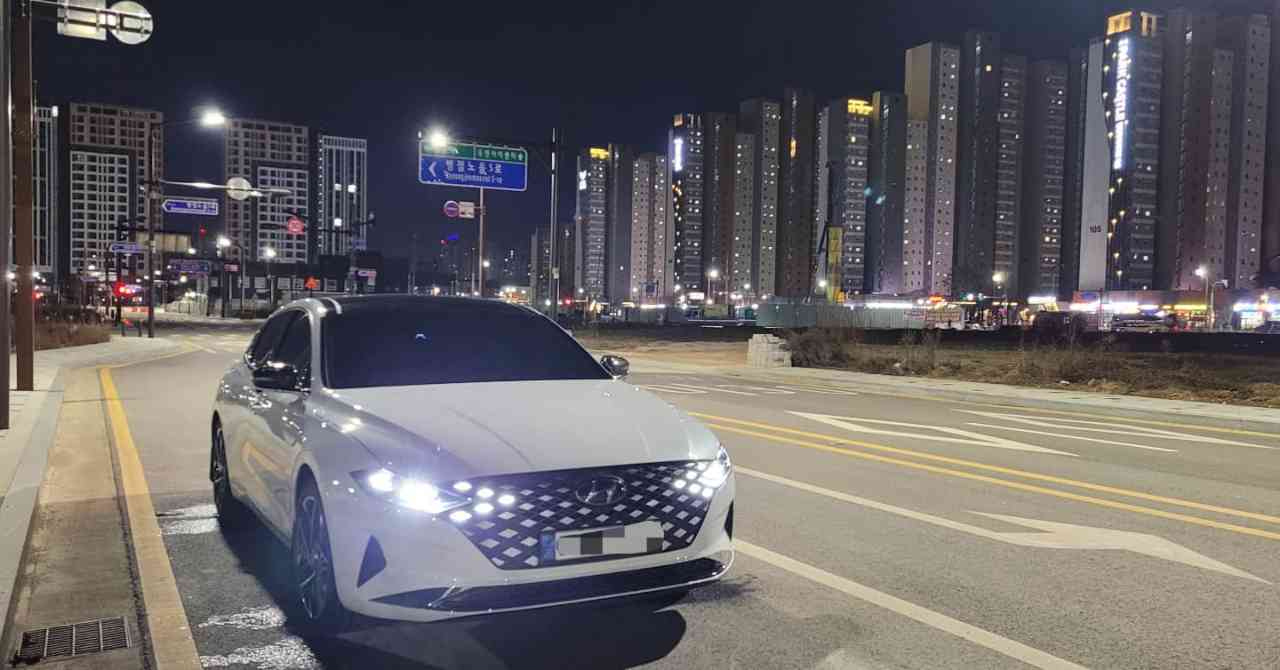 현대 그랜저 가솔린 3.3 르 블랑 퍼포먼스 패키지 썸네일 이미지