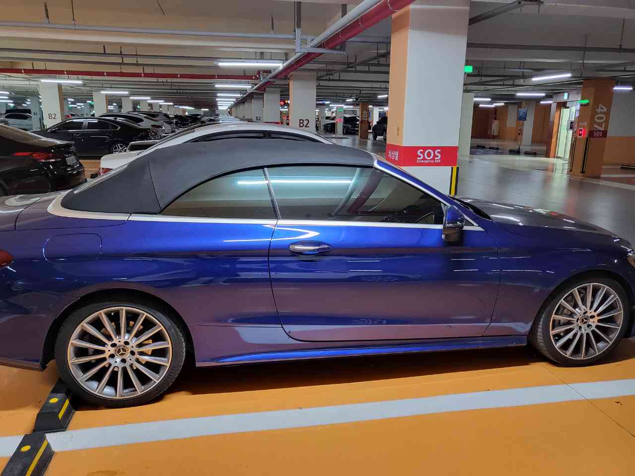 벤츠 C-클래스 C 200 카브리올레 게시글 썸네일