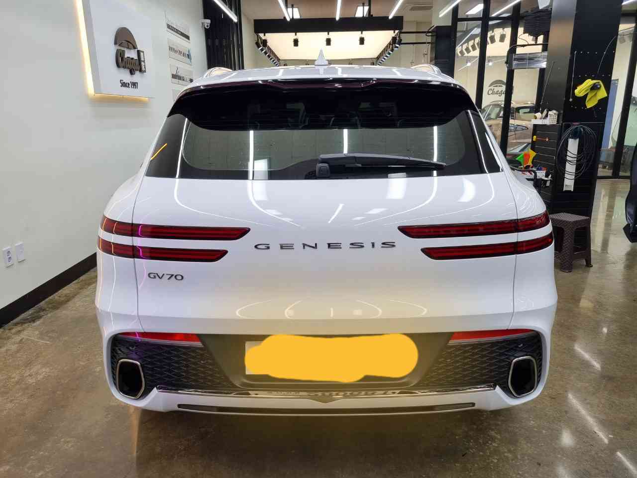 제네시스 GV70 가솔린 2.5 터보 2WD 썸네일 이미지