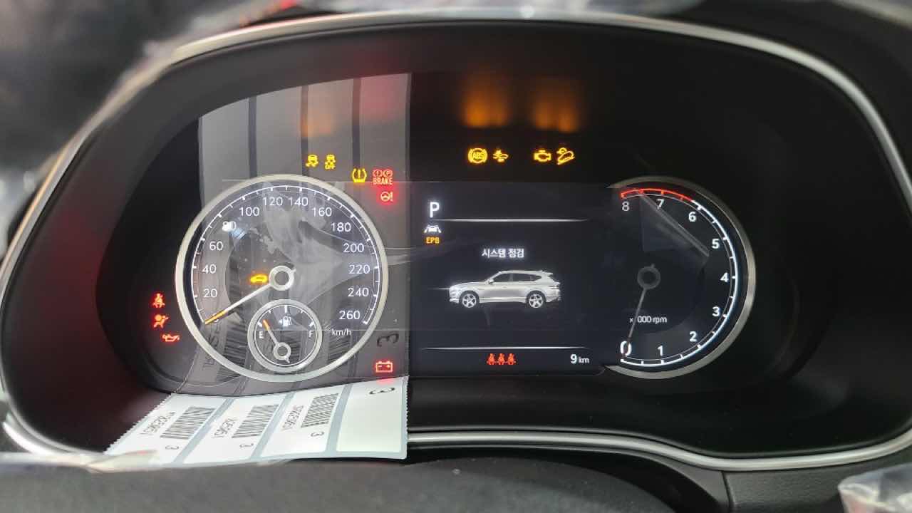 제네시스 GV80 가솔린 2.5 터보 AWD 5인승 썸네일 이미지