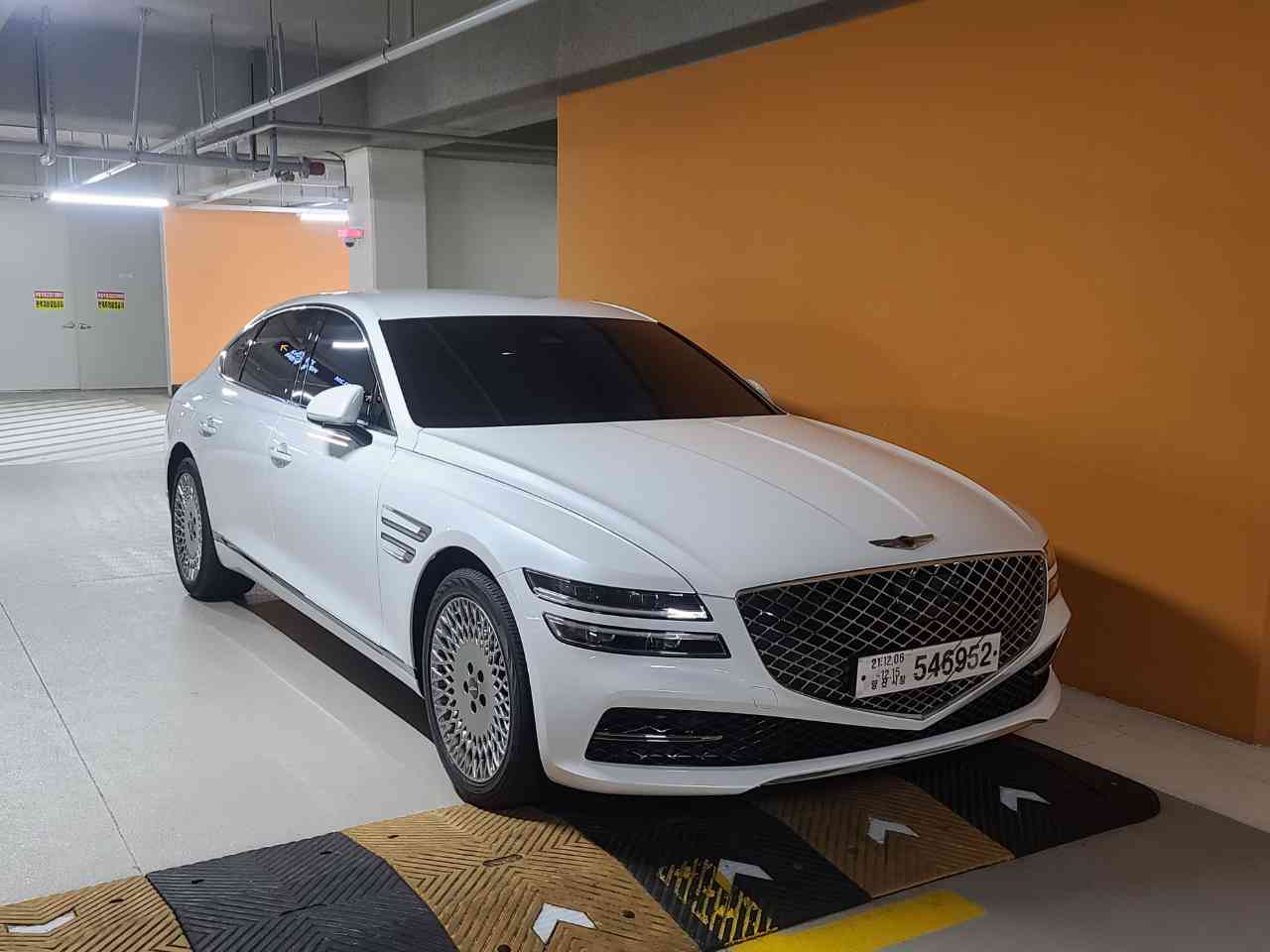 제네시스 G80 가솔린 2.5 터보 썸네일 이미지