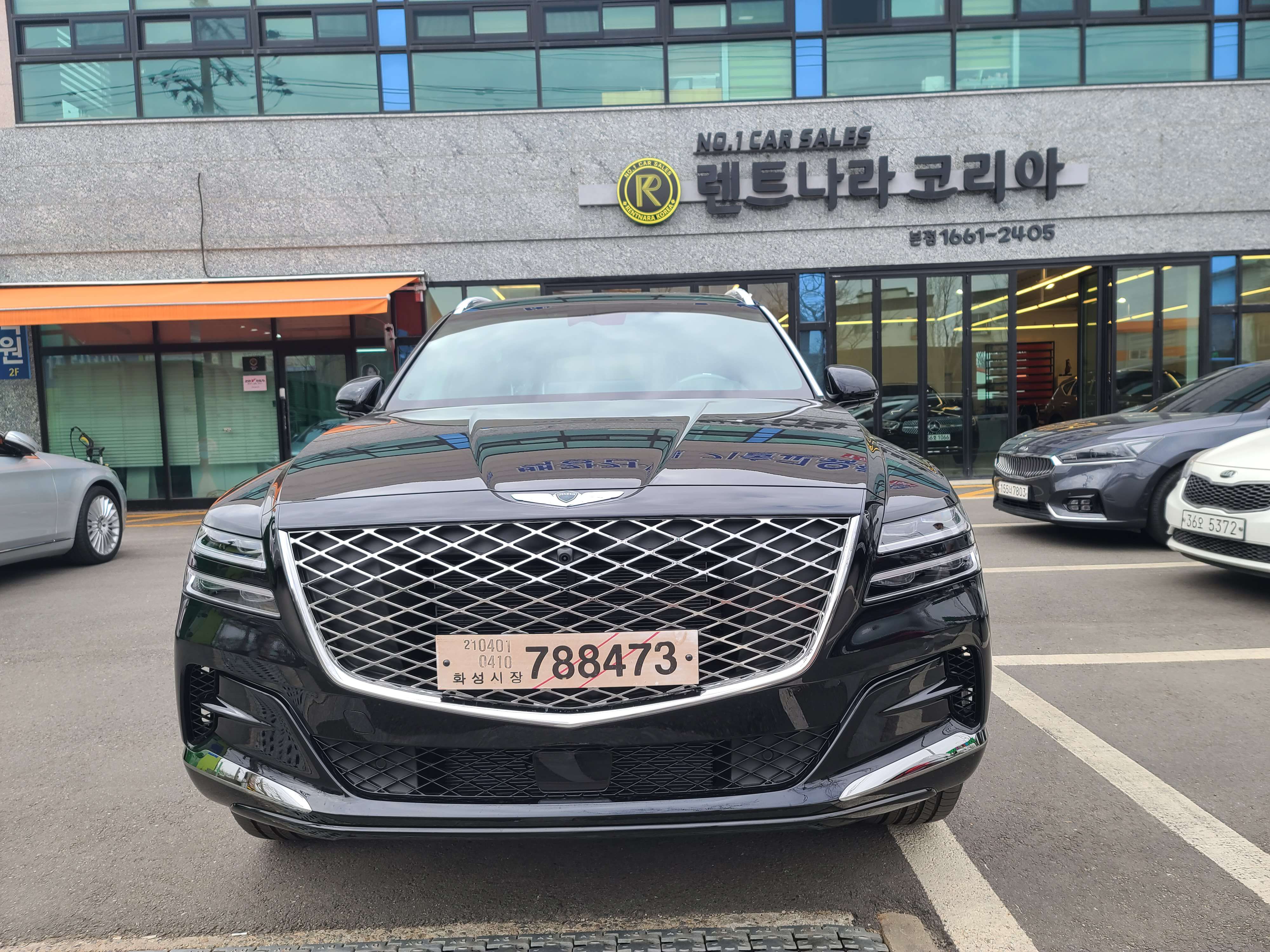 제네시스 GV80 가솔린 2.5 터보 AWD 5인승 파퓰러 패키지 썸네일 이미지