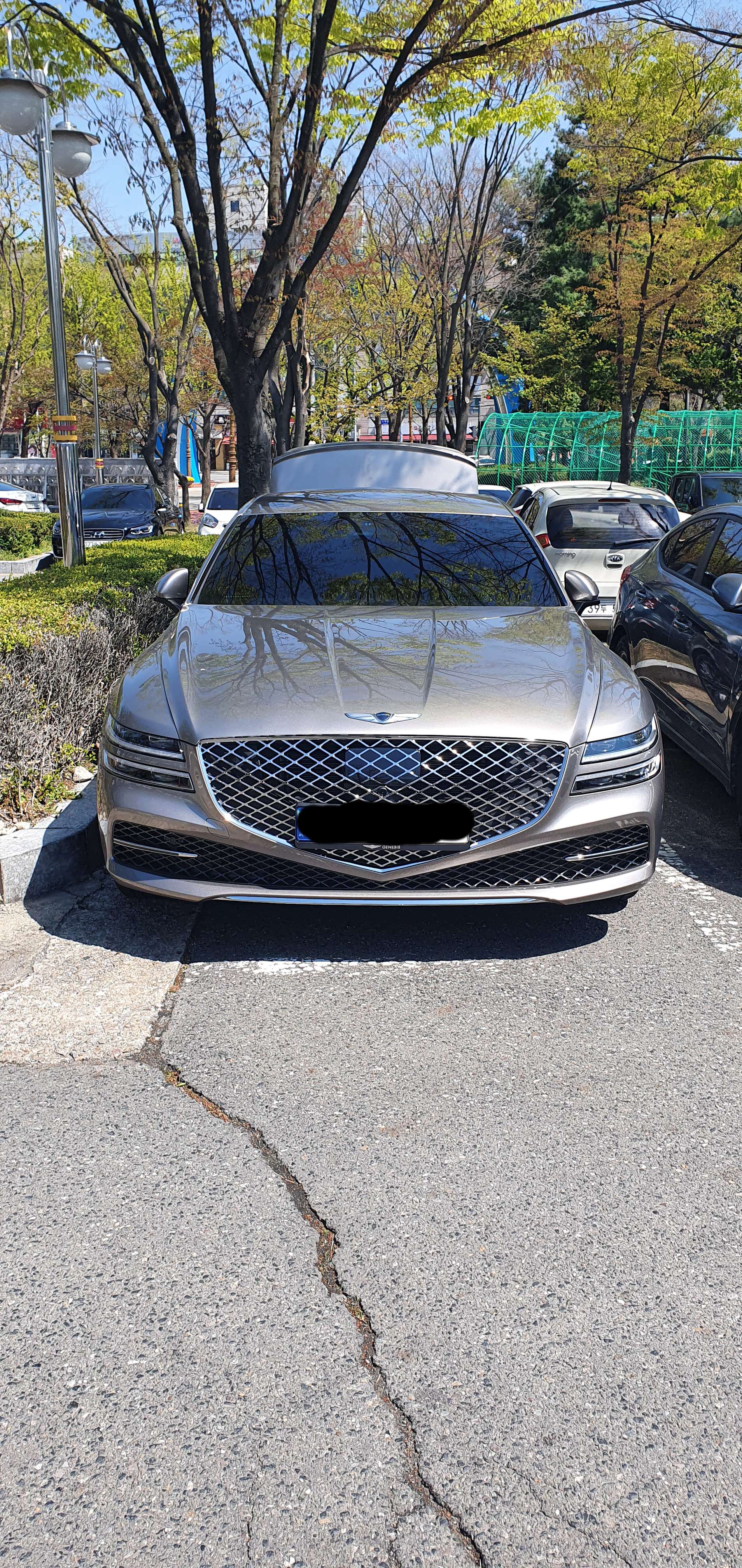 제네시스 G80 가솔린 2.5 터보 파퓰러 패키지 썸네일 이미지