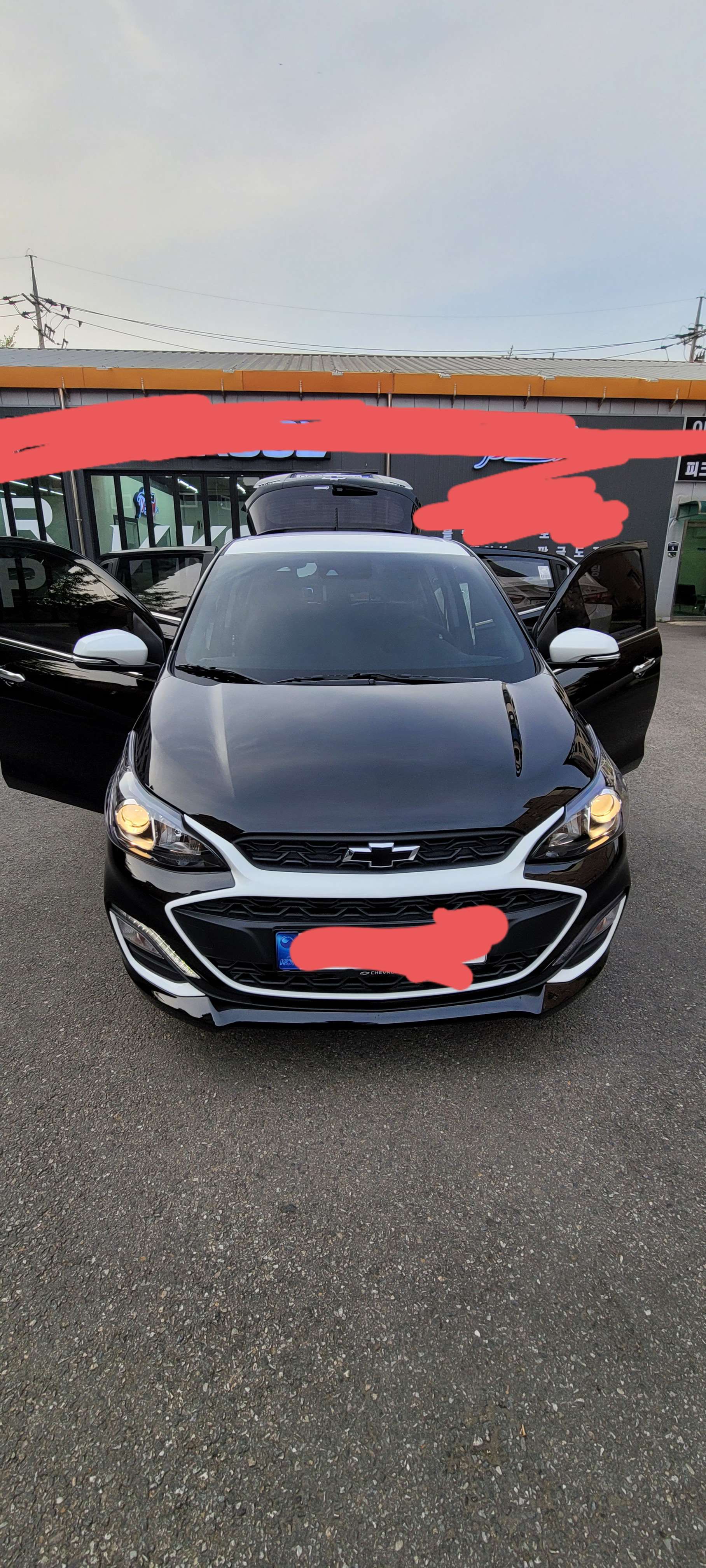 쉐보레 스파크 1.0L 마이핏 C-테크 썸네일 이미지