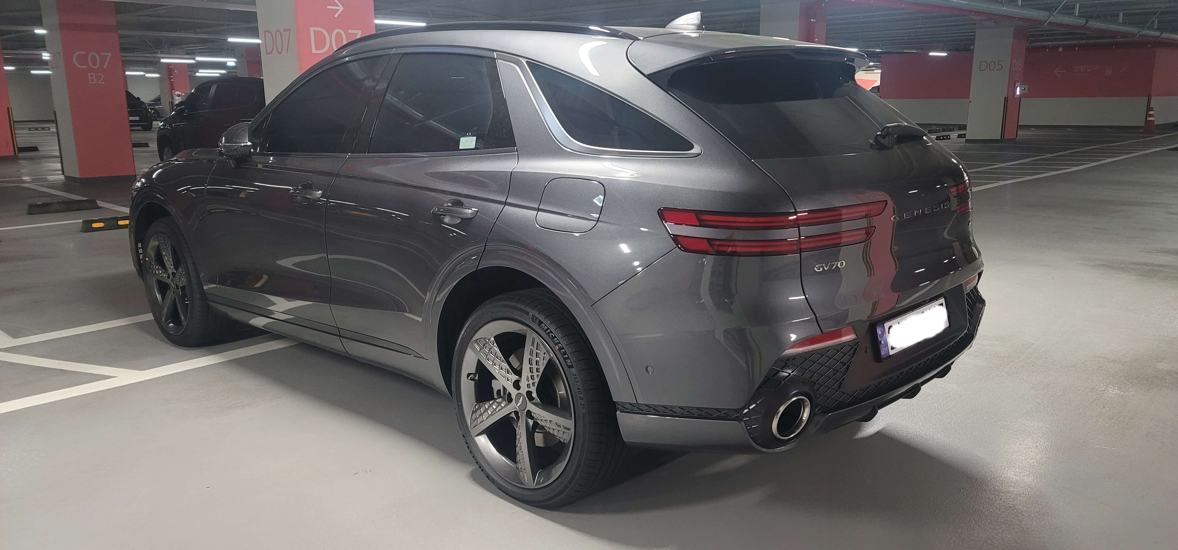 제네시스 GV70 가솔린 2.5 터보 AWD 스포츠 파퓰러I 패키지 게시글 썸네일