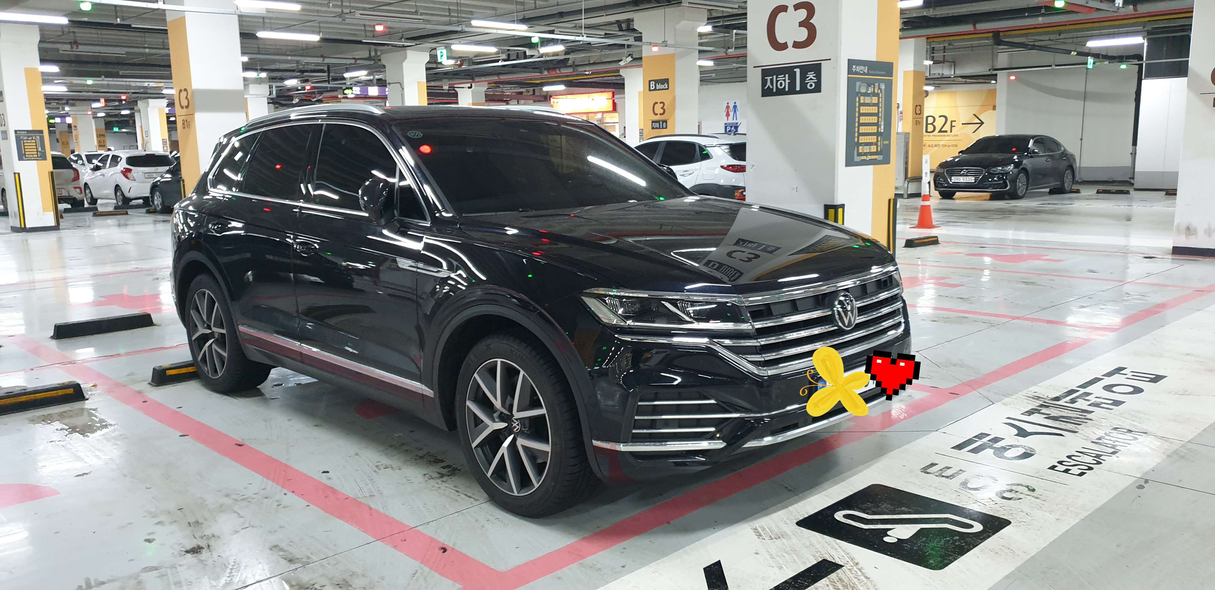 폭스바겐 투아렉 3.0 TDI 프레스티지 썸네일 이미지