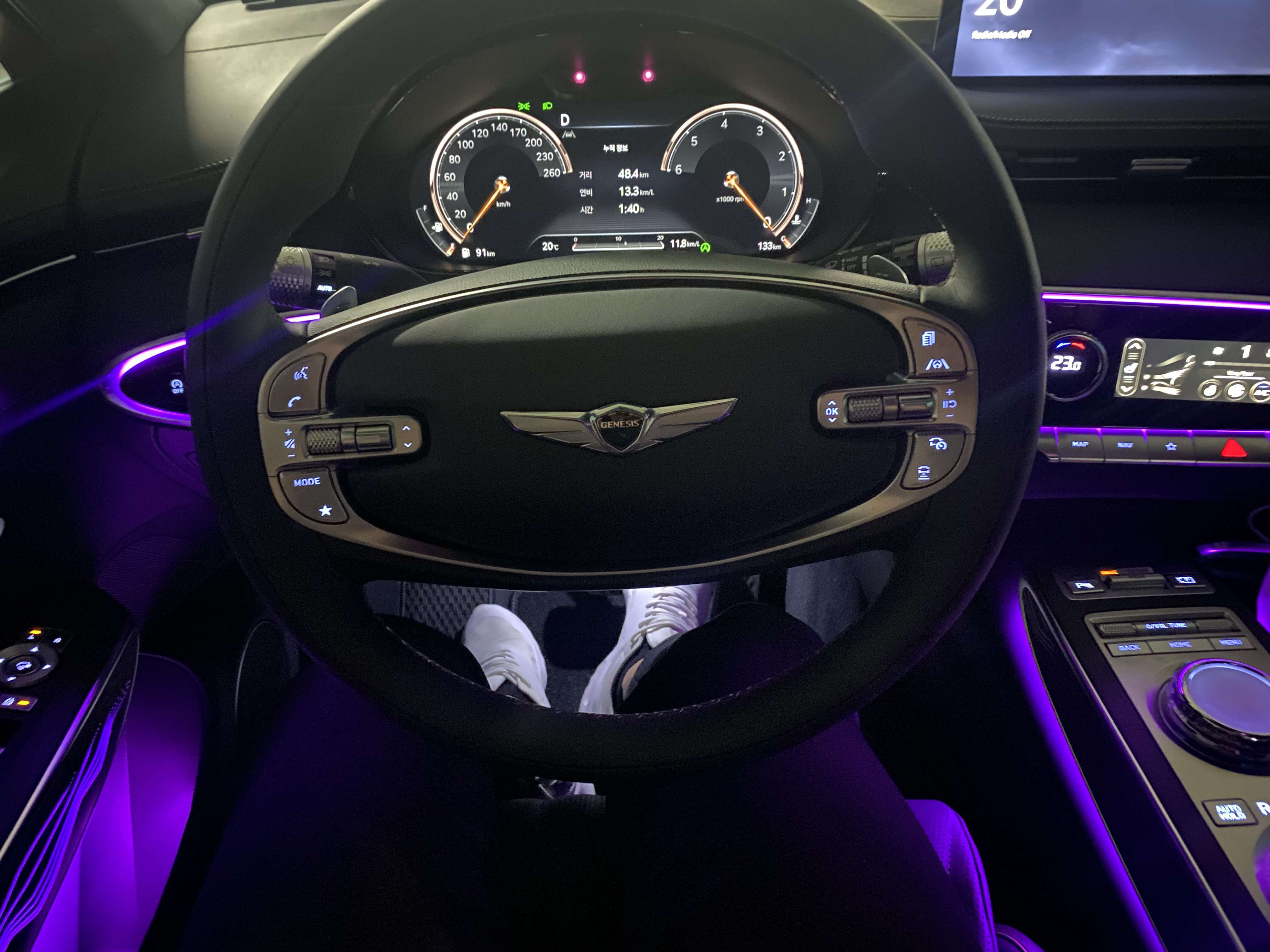 제네시스 GV70 디젤 2.2 AWD 스포츠 파퓰러II 패키지 썸네일 이미지