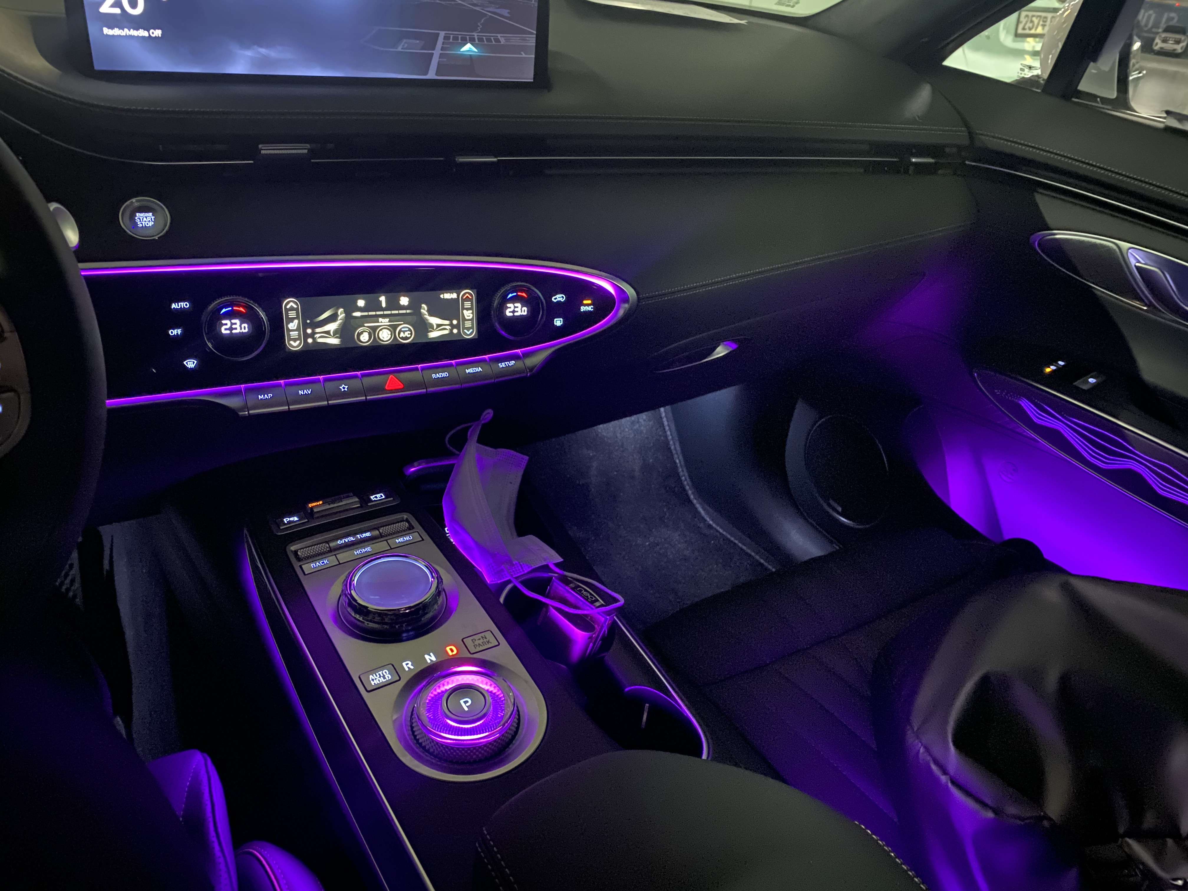 제네시스 GV70 디젤 2.2 AWD 스포츠 파퓰러II 패키지 썸네일 이미지