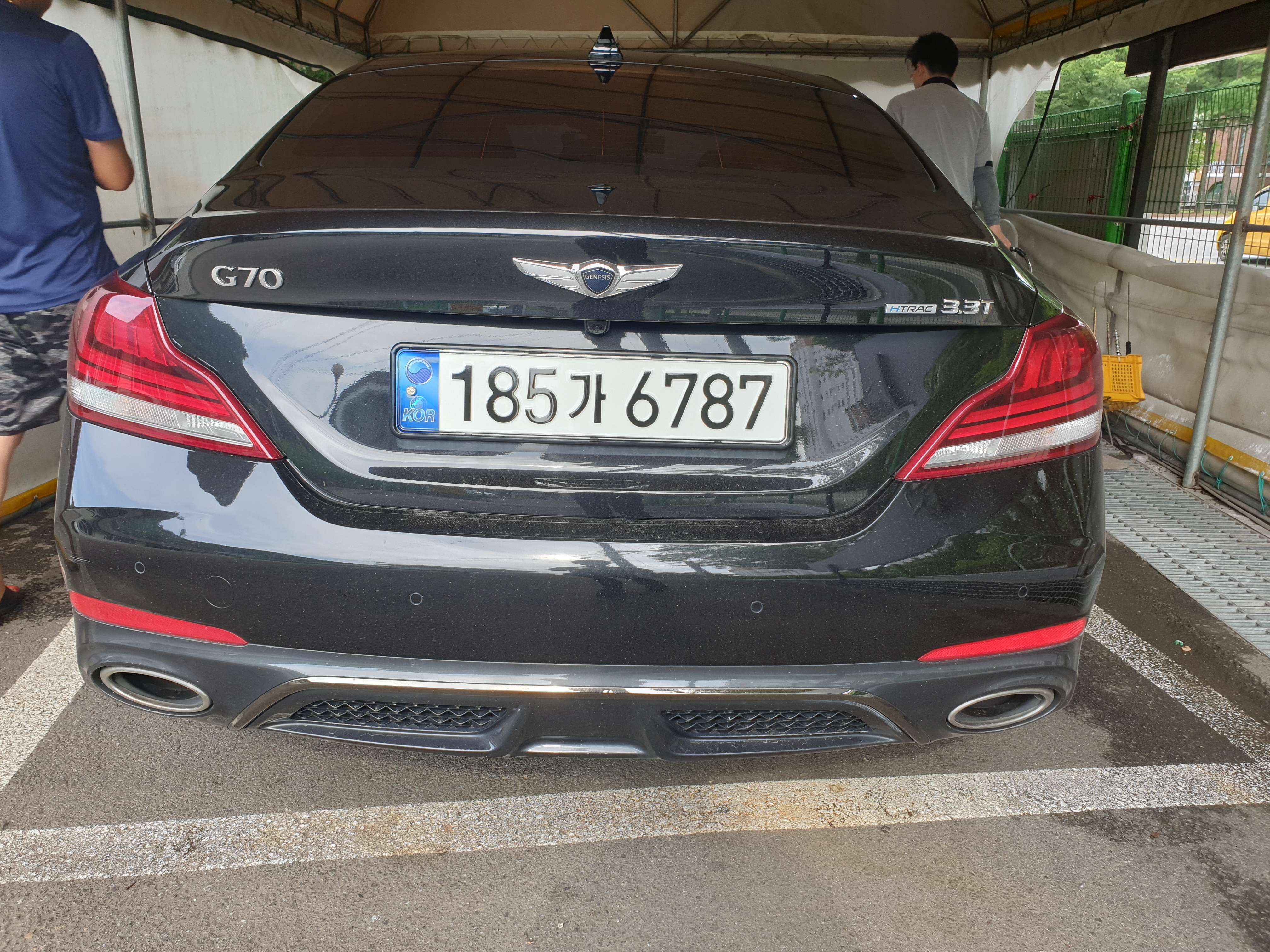 제네시스 G70 3.3T AWD 스포츠 파퓰러 패키지 썸네일 이미지
