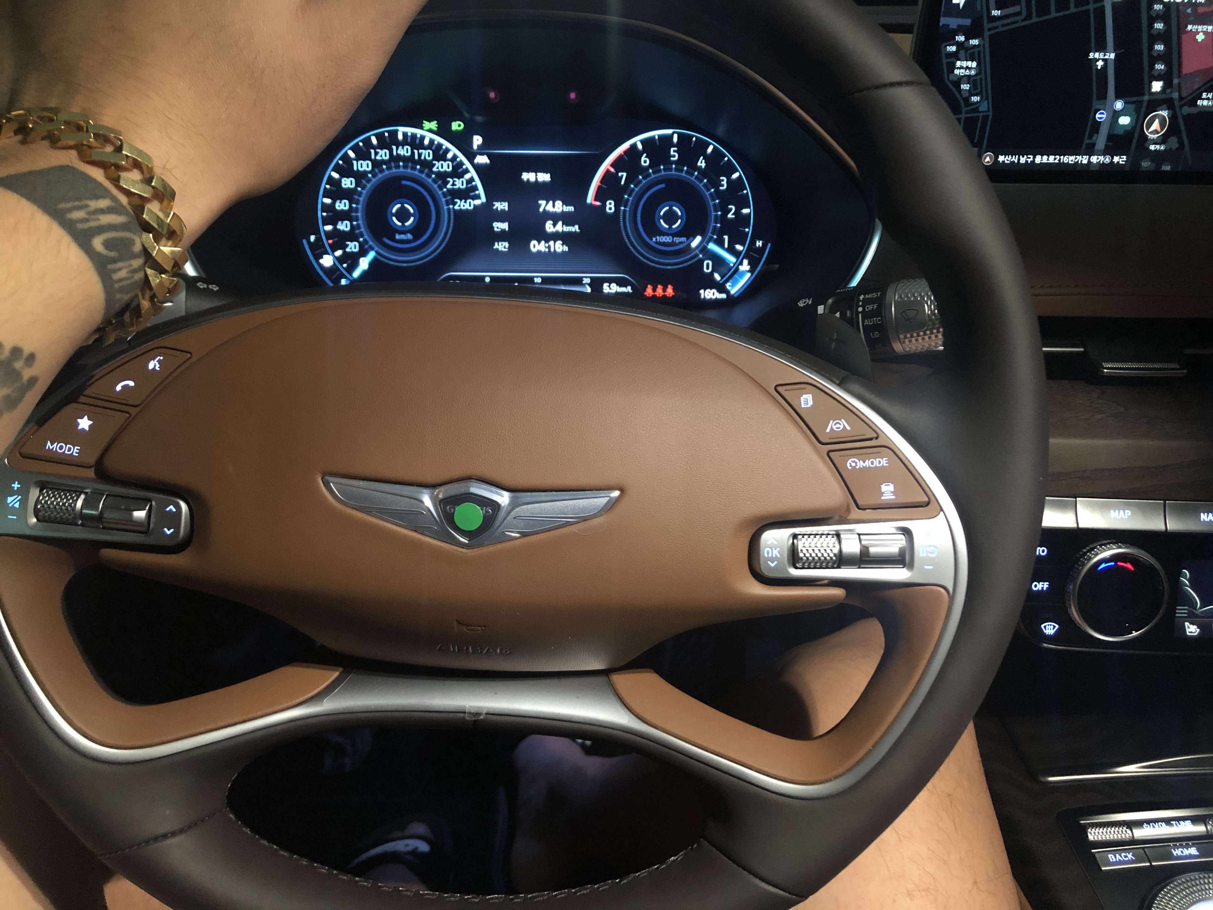 제네시스 G80 가솔린 3.5 터보 AWD 파퓰러 패키지 썸네일 이미지