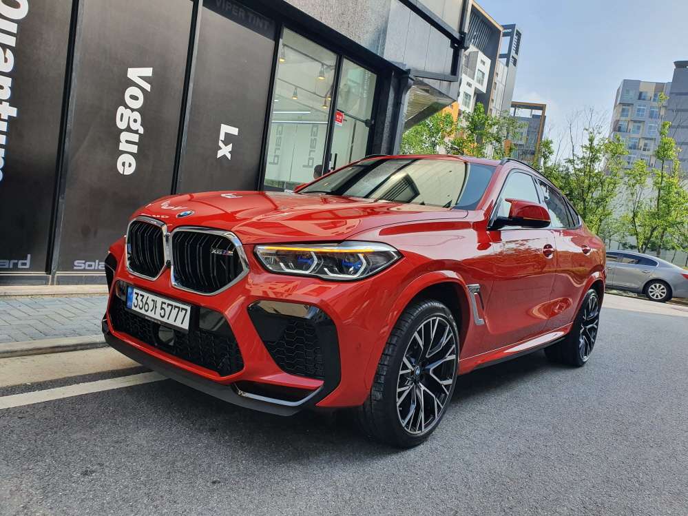 BMW X6M X6 M 게시글 썸네일