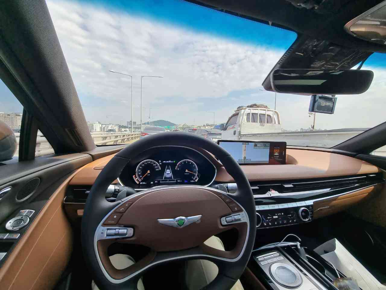 제네시스 G80 가솔린 3.5 터보 AWD 파퓰러 패키지 썸네일 이미지
