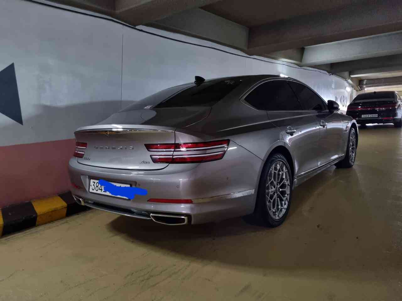 제네시스 G80 가솔린 3.5 터보 AWD 파퓰러 패키지 썸네일 이미지