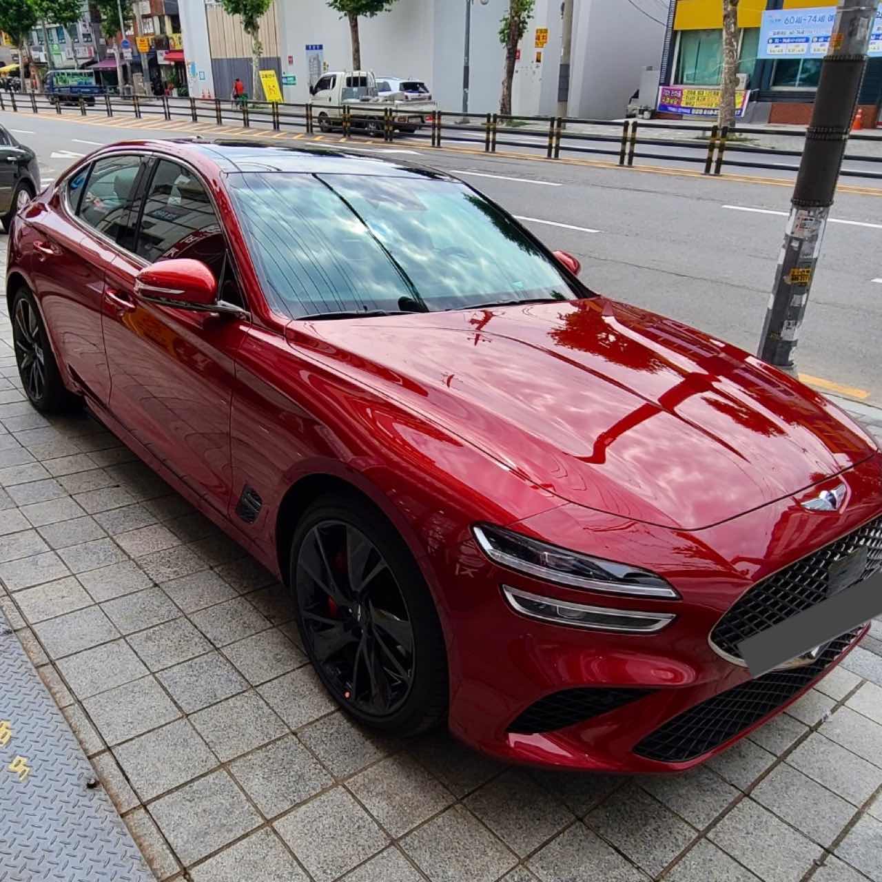 제네시스 G70 3.3T 2WD 스포츠 파퓰러 패키지 썸네일 이미지