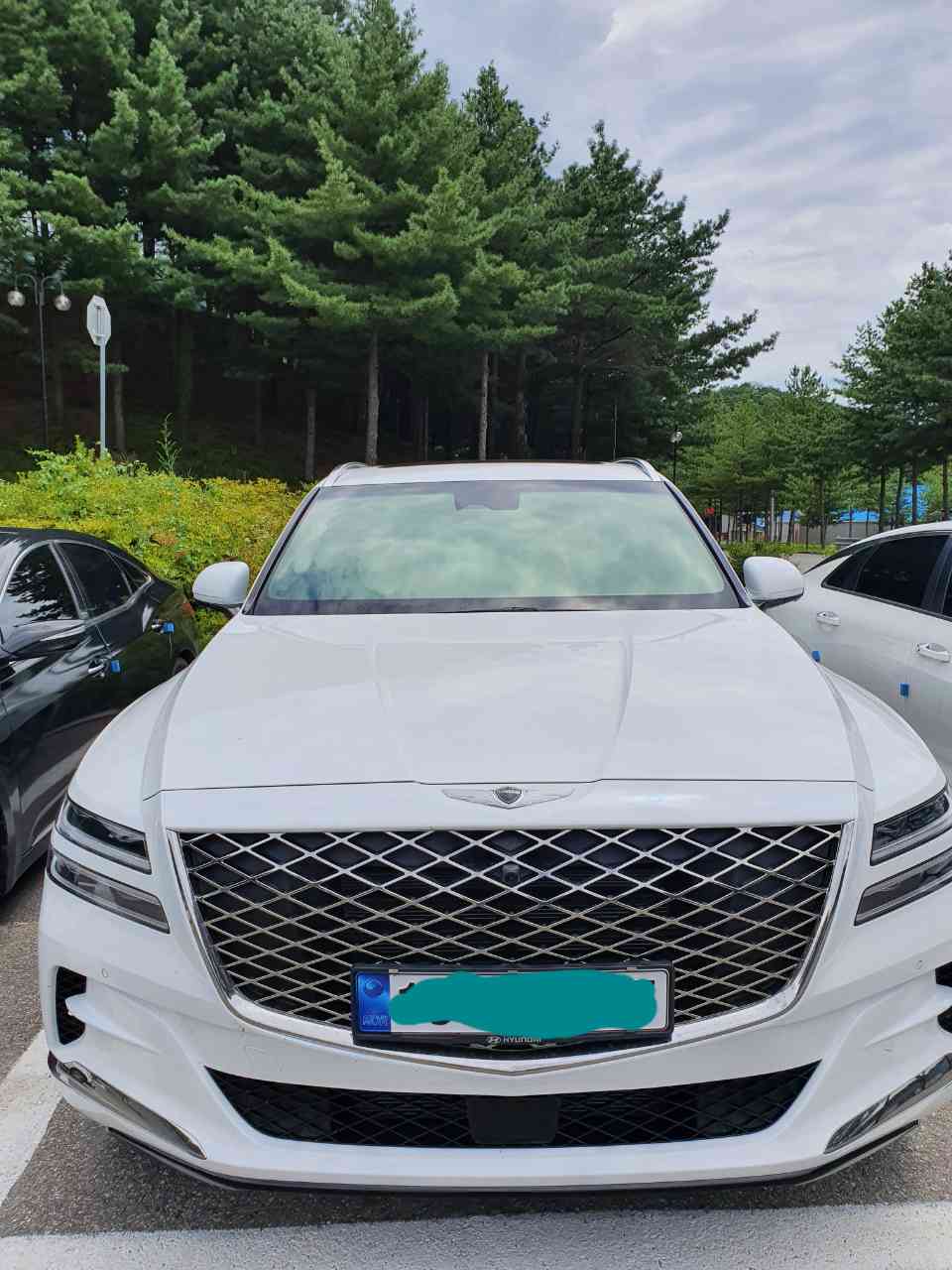 제네시스 GV80 디젤 3.0 AWD 5인승 썸네일 이미지
