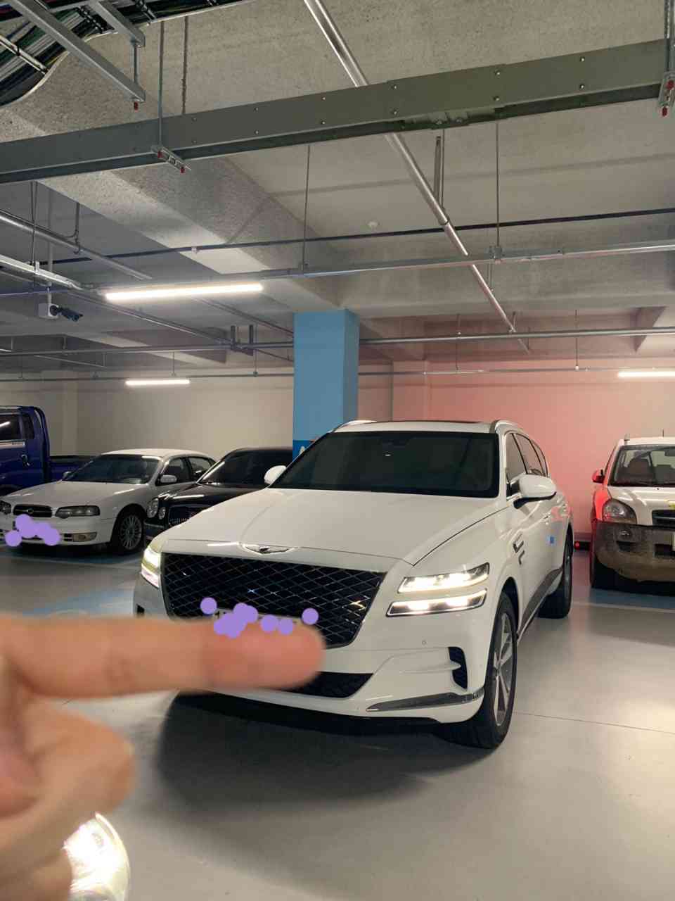 제네시스 GV80 디젤 3.0 AWD 5인승 썸네일 이미지
