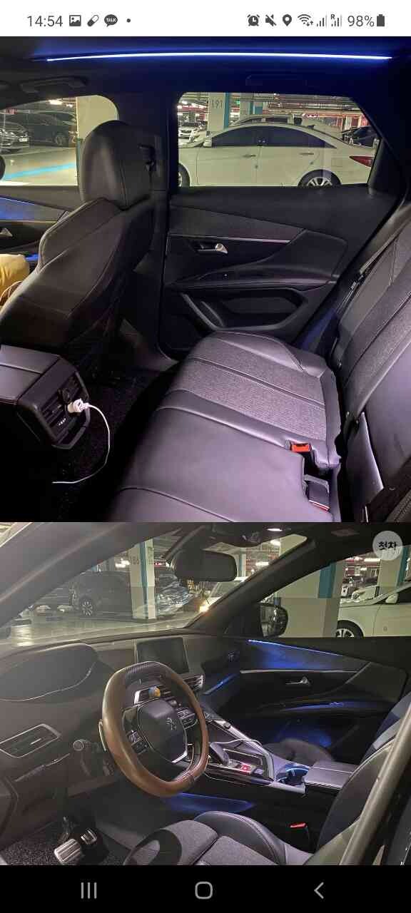 푸조 3008 GT 라인