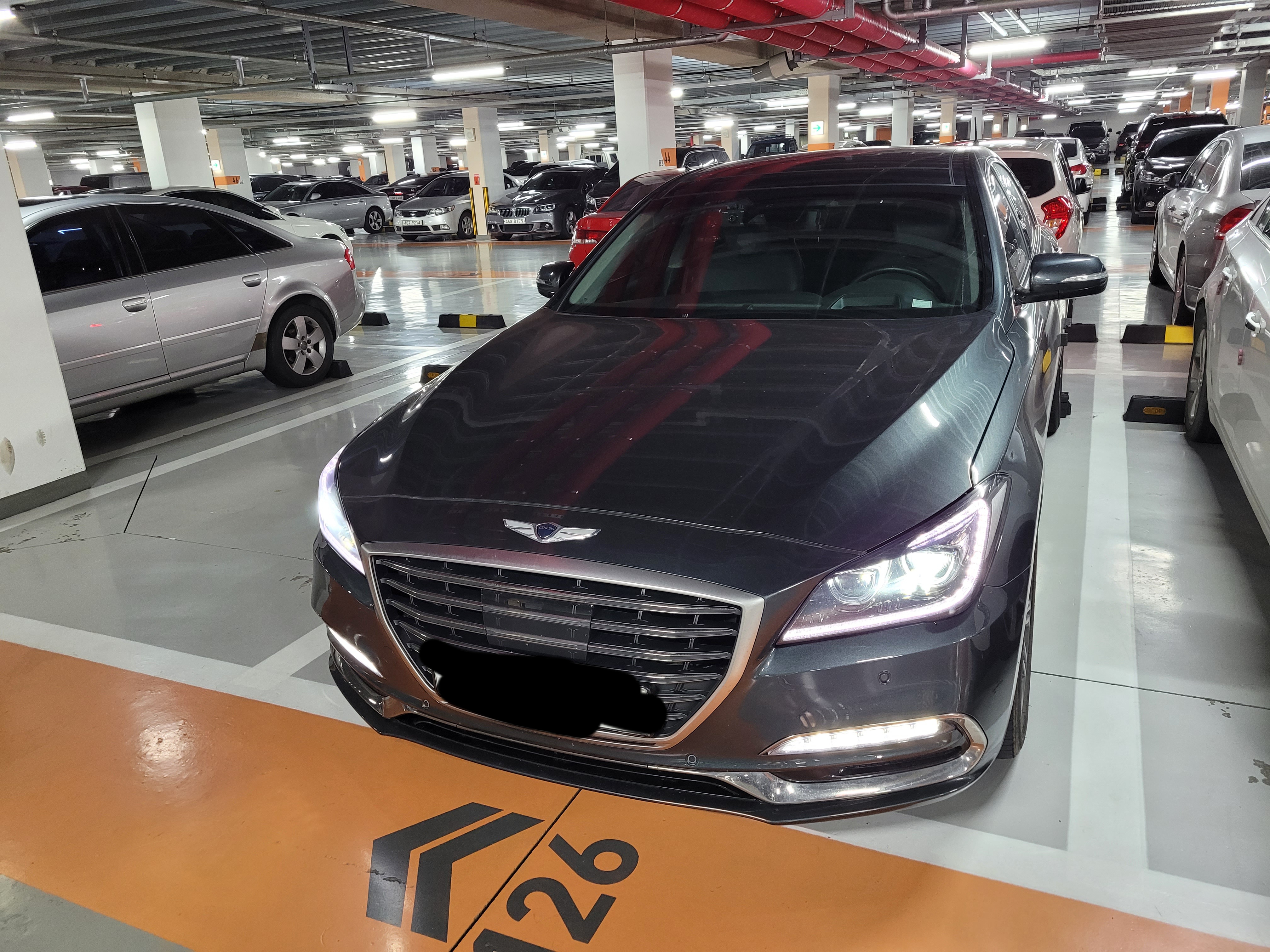 제네시스 G80 2.2D 프리미엄 럭셔리 2WD 썸네일 이미지