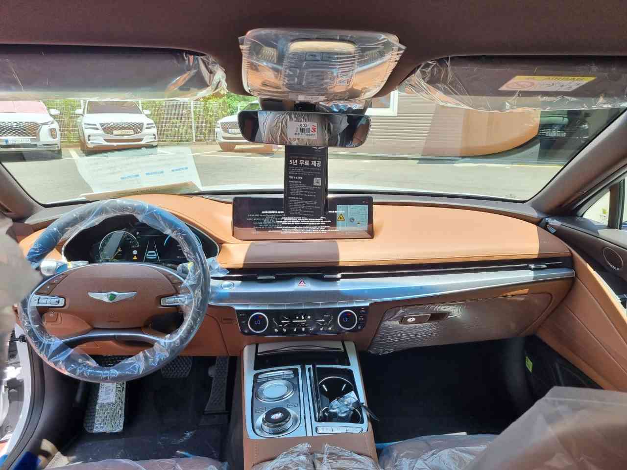 제네시스 G80 가솔린 2.5 터보 파퓰러 패키지 썸네일 이미지