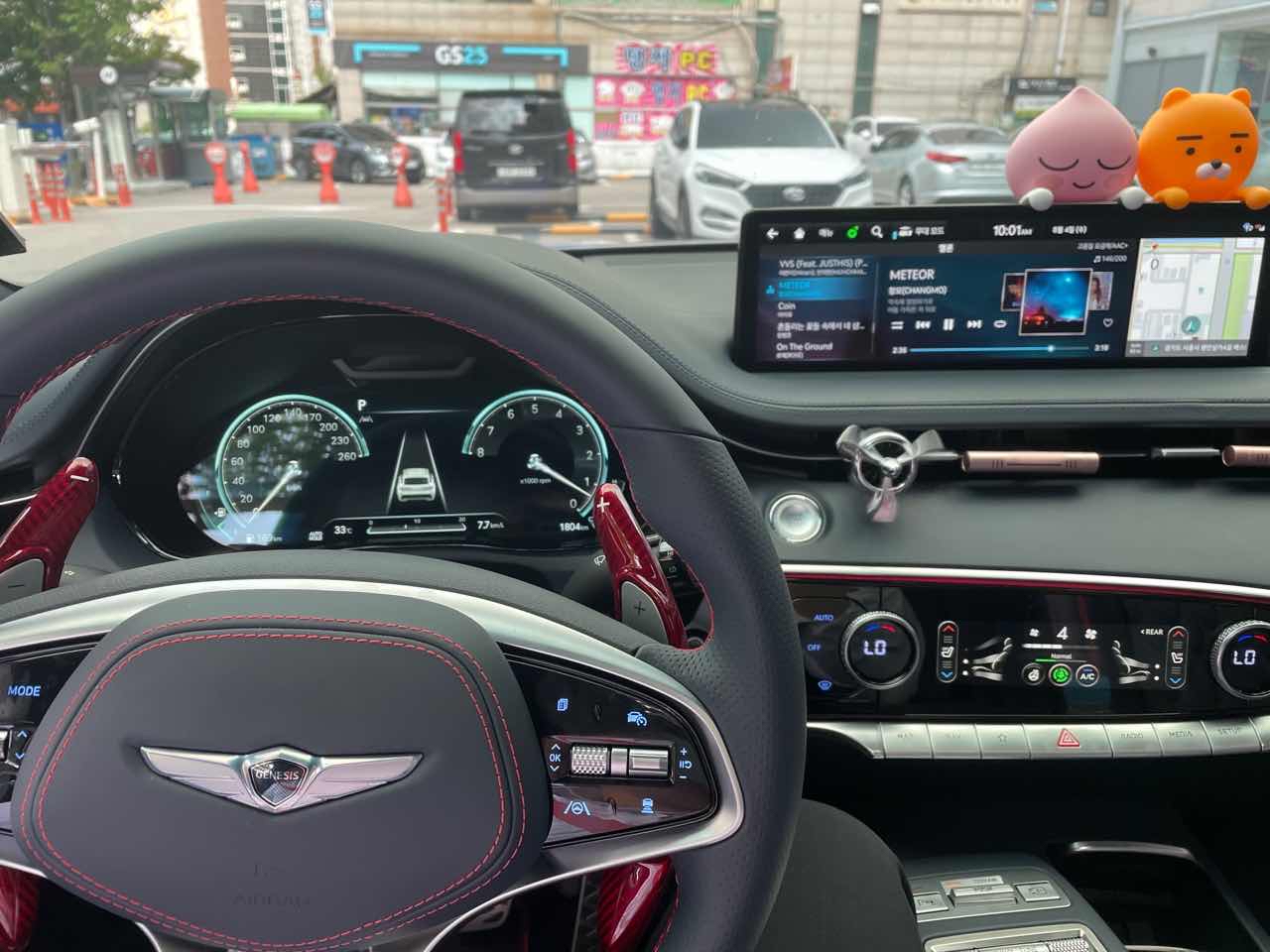 제네시스 GV70 가솔린 3.5 터보 AWD 스포츠 파퓰러II 패키지 썸네일 이미지