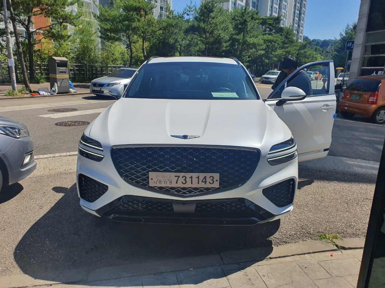제네시스 GV70 가솔린 3.5 터보 AWD 스포츠 파퓰러II 패키지 썸네일 이미지
