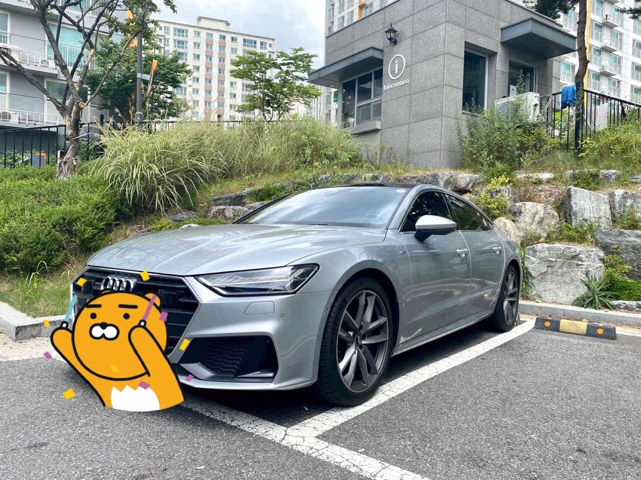 아우디 A7 50 TDI 콰트로 프리미엄 게시글 썸네일