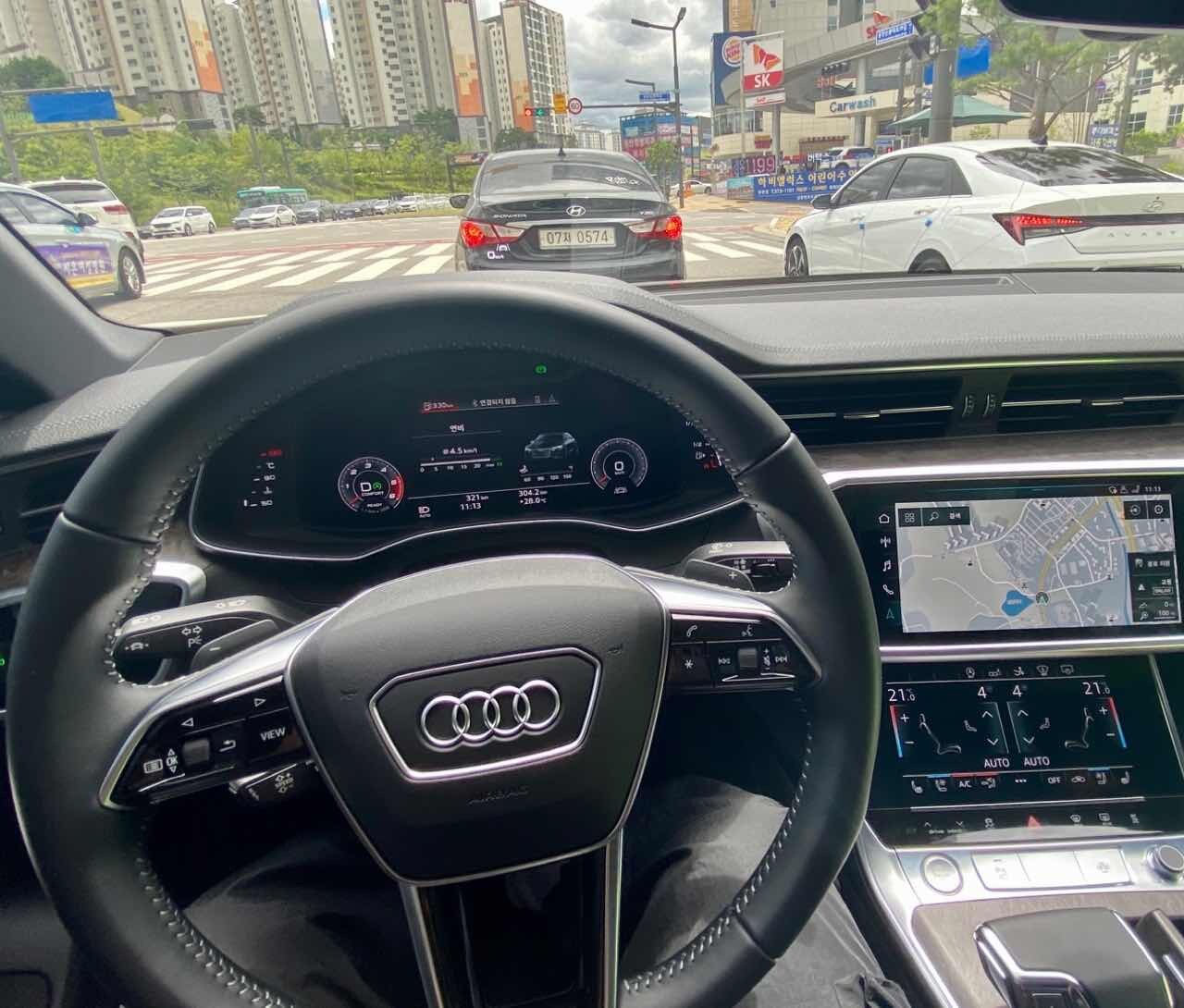 아우디 A7 50 TDI 콰트로 프리미엄 이미지3