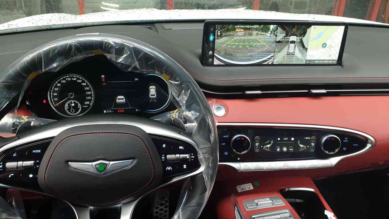 제네시스 GV70 가솔린 2.5 터보 2WD 스포츠 패키지 썸네일 이미지