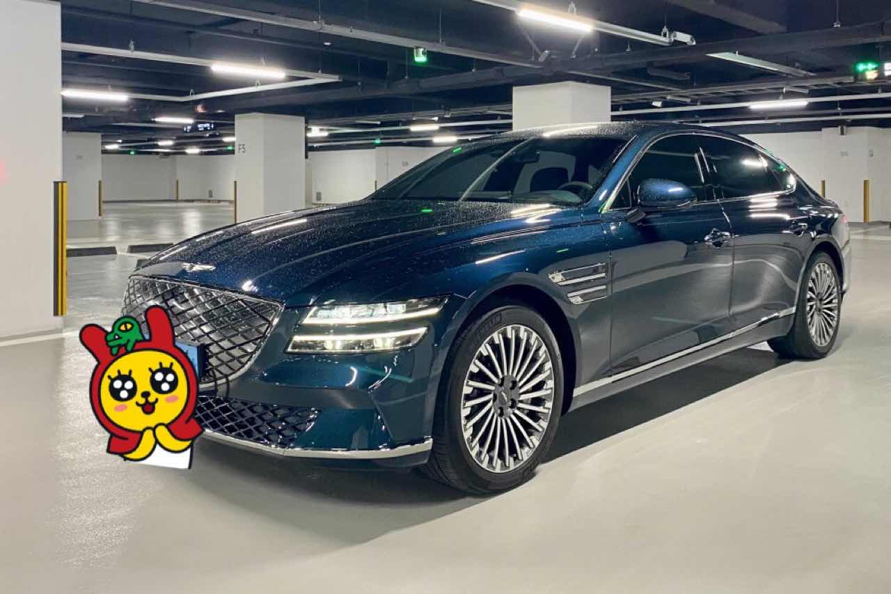 제네시스 일렉트리파이드 G80 e-AWD 파퓰러 패키지 게시글 썸네일