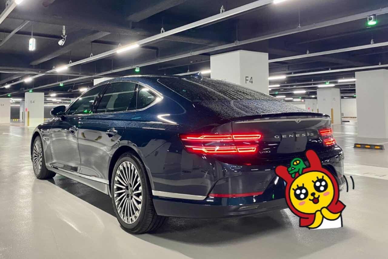 제네시스 일렉트리파이드 G80 e-AWD 파퓰러 패키지 이미지4