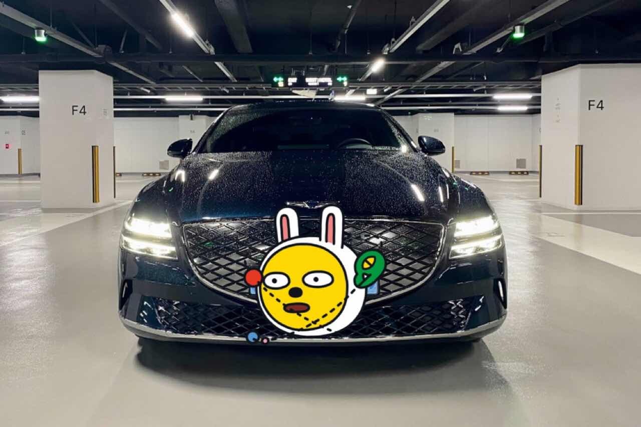 제네시스 일렉트리파이드 G80 e-AWD 파퓰러 패키지 이미지1