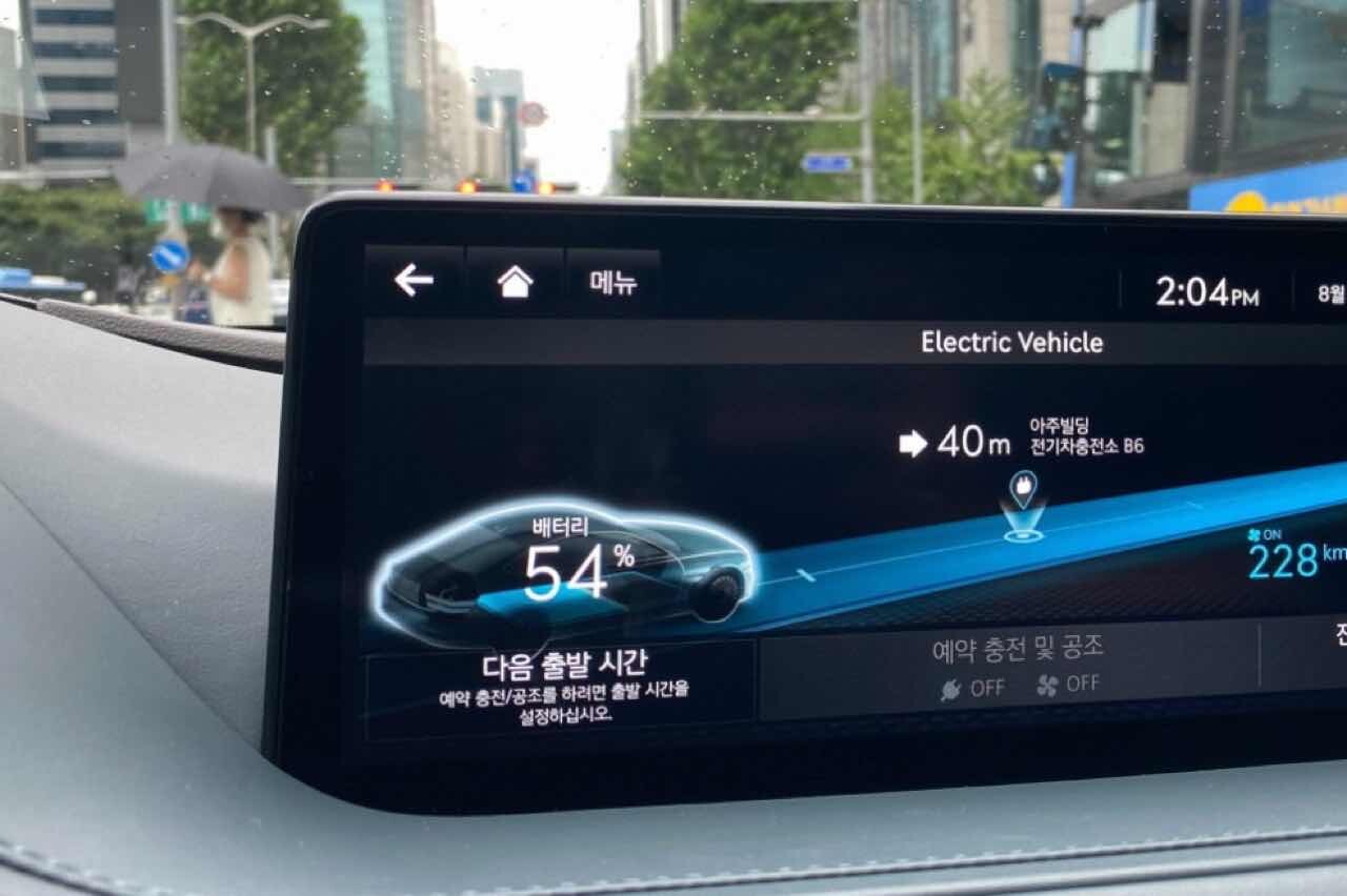 제네시스 일렉트리파이드 G80 e-AWD 파퓰러 패키지 이미지6