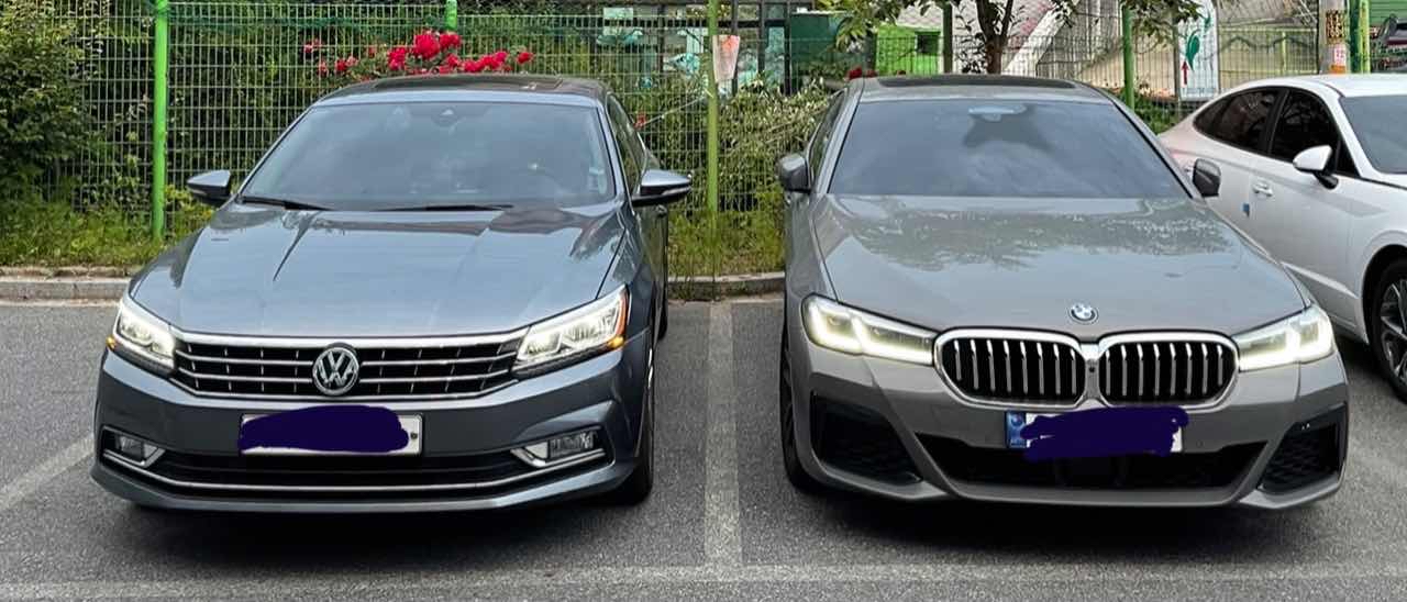 BMW 5시리즈 520i M 스포츠 패키지 게시글 썸네일