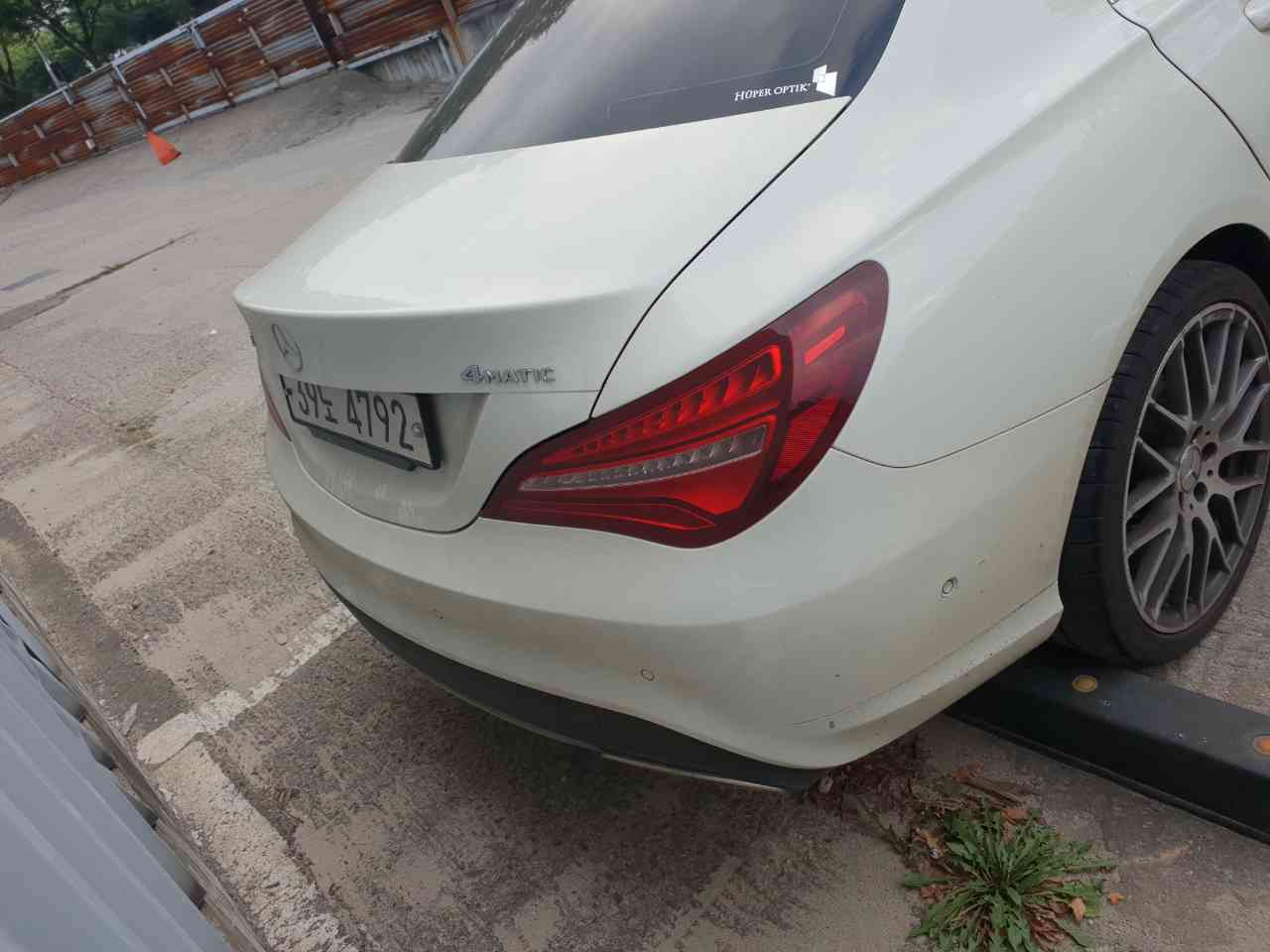 벤츠 CLA-클래스 CLA 250 4Matic 게시글 썸네일
