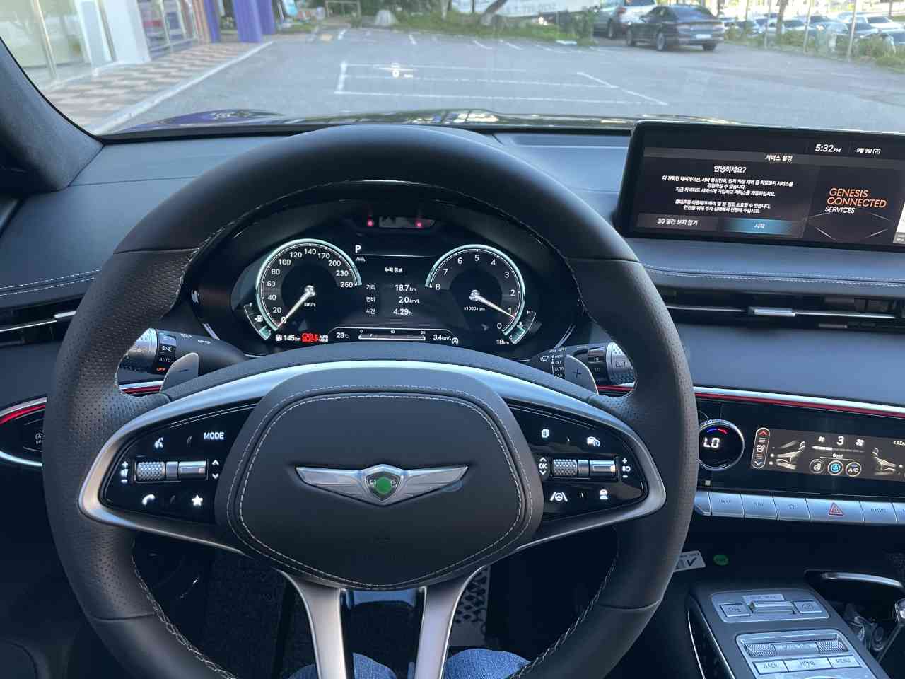 제네시스 GV70 가솔린 2.5 터보 2WD 스포츠 파퓰러II 패키지 썸네일 이미지