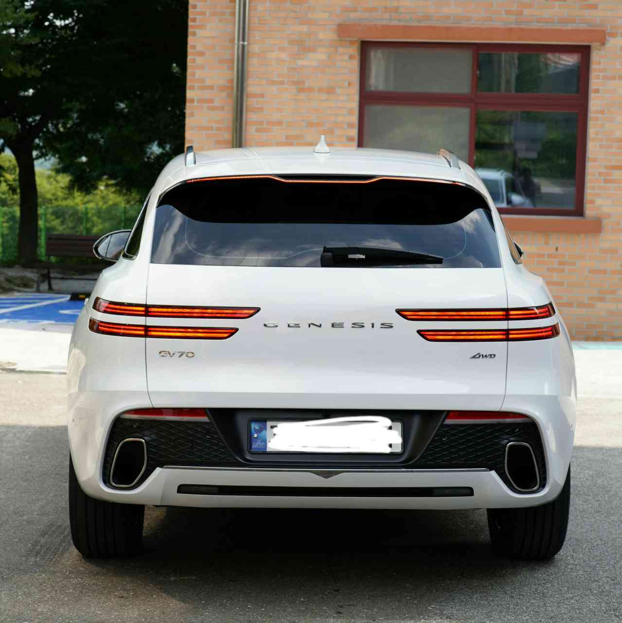 제네시스 GV70 가솔린 2.5 터보 AWD 파퓰러I 패키지 썸네일 이미지