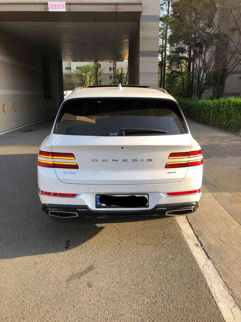 제네시스 GV80 가솔린 2.5 터보 AWD 5인승 파퓰러 패키지 썸네일 이미지