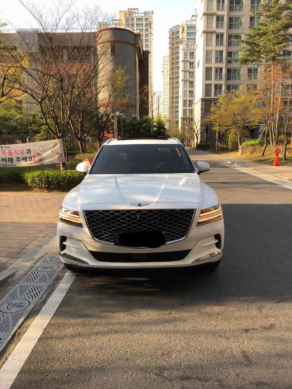 제네시스 GV80 가솔린 2.5 터보 AWD 5인승 파퓰러 패키지 썸네일 이미지
