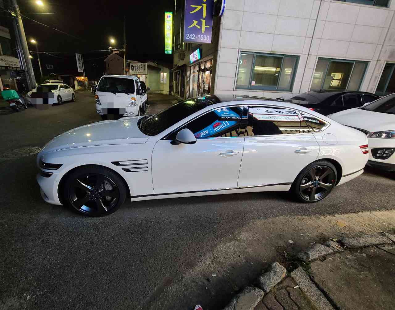 제네시스 G80 가솔린 2.5 터보 AWD 파퓰러 패키지 썸네일 이미지