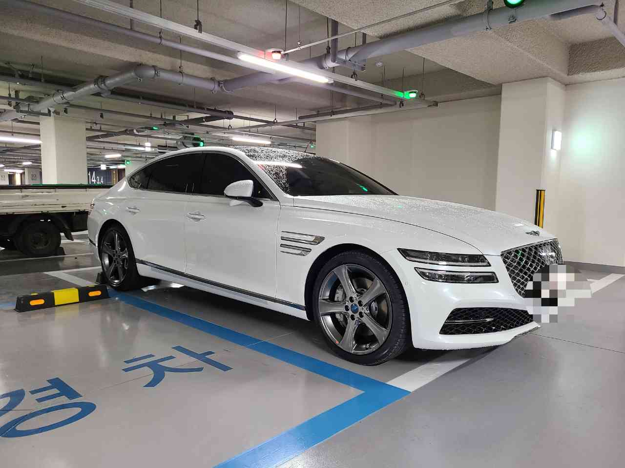 제네시스 G80 가솔린 2.5 터보 AWD 파퓰러 패키지 썸네일 이미지